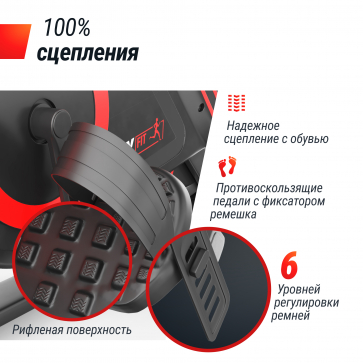 Велотренажер Спин-байк UNIX Fit SB-360 - 9