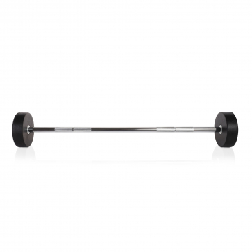 Штанга UNIX Fit PRO прямая обрезиненная 15 кг - 1